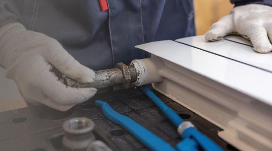 Professional water heater repair services in La Madera, NM